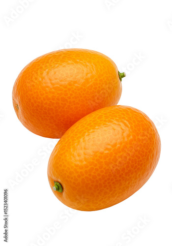 Isolated Png Two Orange Kum...