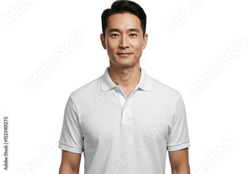 Isolated Portrait Handsome ...