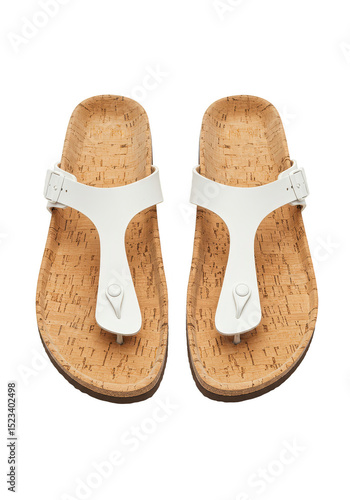 Isolated Sandals in Cork an...