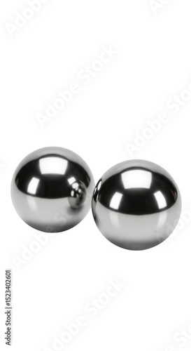 Isolated Shiny Spheres Illu...