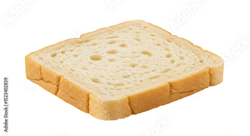 Isolated Slice of White Bre...