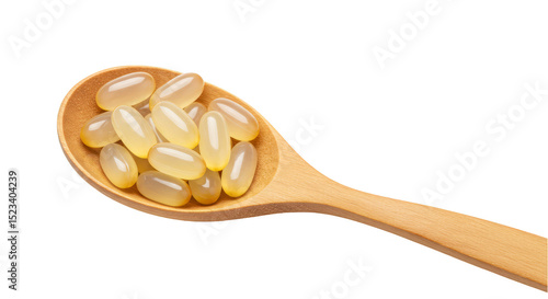 Isolated Supplement Capsule...