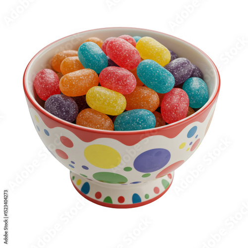 Isolated Sweet Candy Fruit ...