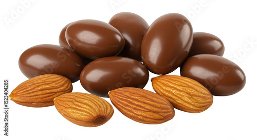 Isolated Sweet Chocolate Al...