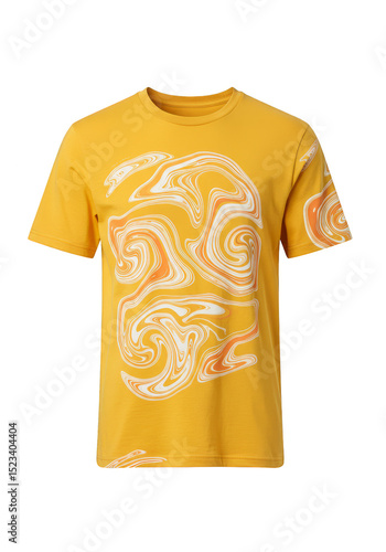 Isolated T Shirt Apparel in...