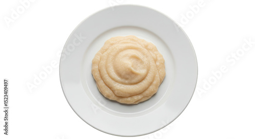 Overhead Semolina Porridge ...