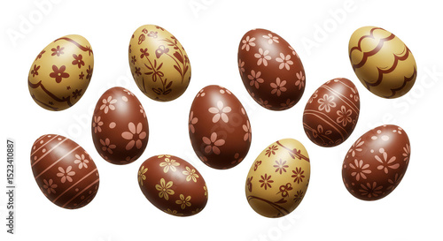 Realistic Chocolate Easter ...