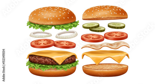 Realistic Illustration of E...
