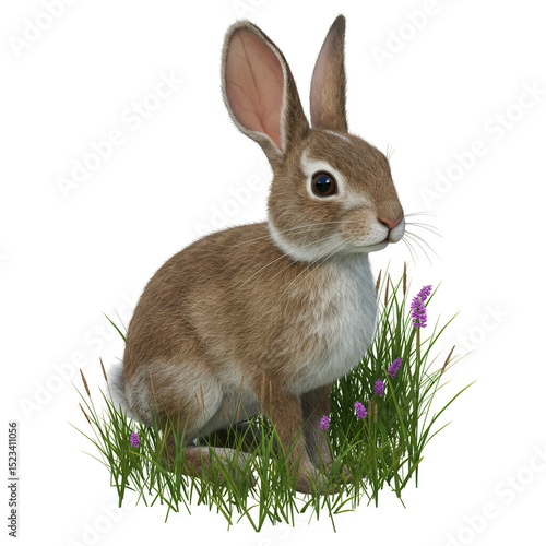 Realistic Image of a Furry ...
