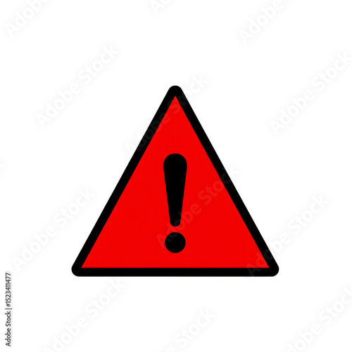 Red Exclamation Mark Illust...