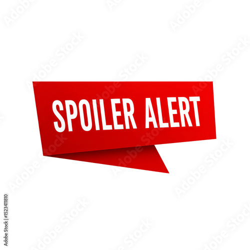 Spoiler Alert Red Ribbon Il...