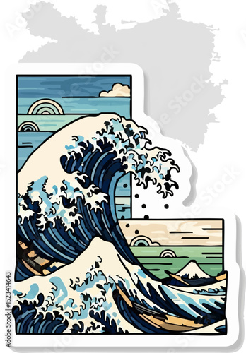 Tidal Wave Surge