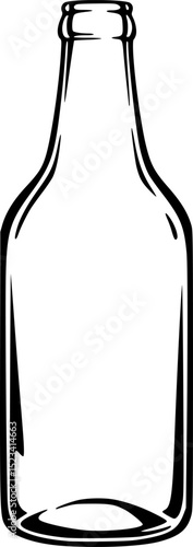 Whiskey silhouette,Beer bottle silhouette,Vodka Shot Icon illustration
