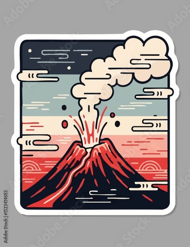 Volcanic Eruption