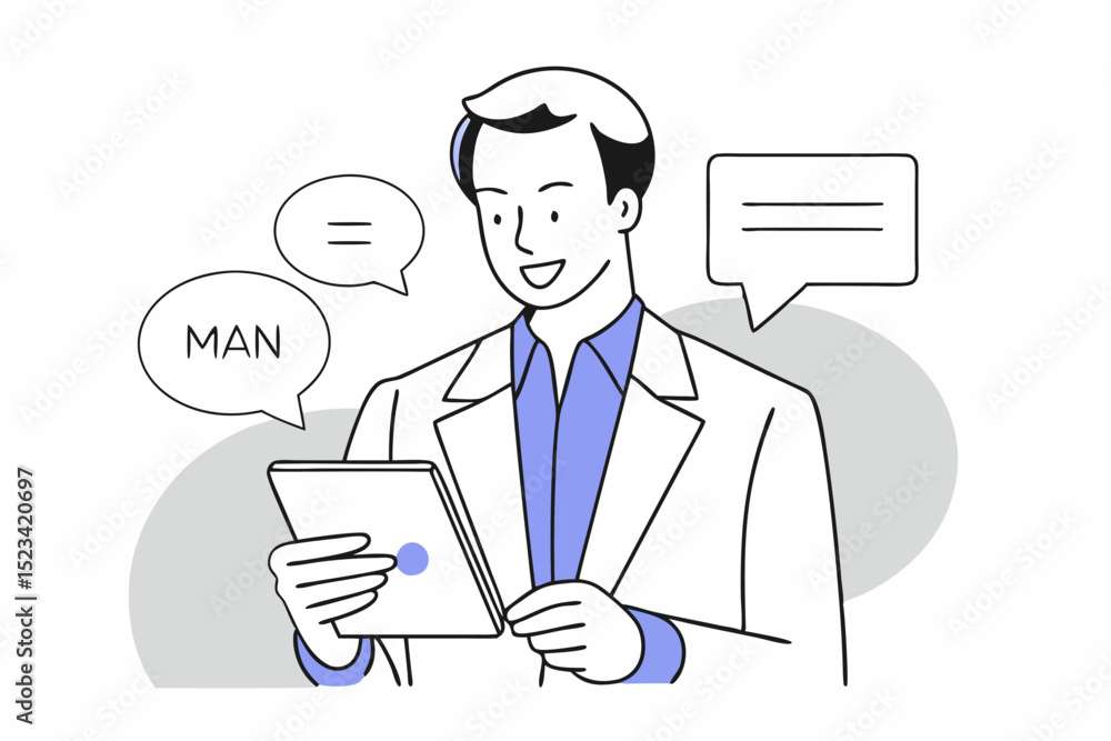 Vector Infographic Elements - chatting , speech bubbles Vector Infographic Elements - chatting , speech bubbles