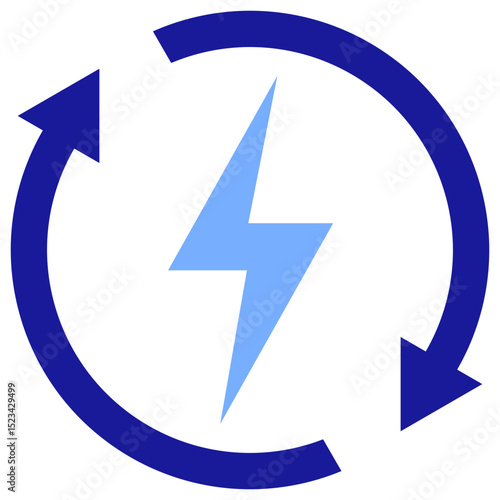 Renewable Energy Icon