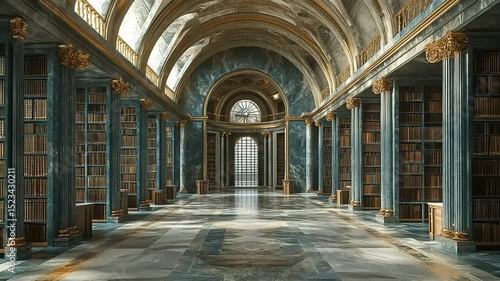 arches of the cathedral of st john the baptist