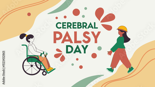 Cerebral Palsy Day Poster