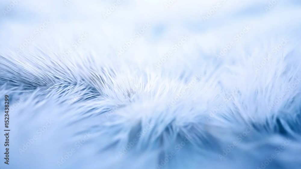 Soft, fluffy white fur texture creates serene, cozy atmosphere in winter, with delicate fibers inviting gentle light and tranquility for peaceful designs. Soft, fluffy white fur texture creates serene, cozy atmosphere in winter, with delicate fibers inviting gentle light and tranquility for peaceful designs.