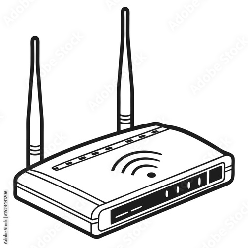 Wireless router internet network wifi modem technology device