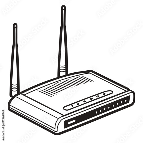 Wireless router internet network technology device modem wifi connection