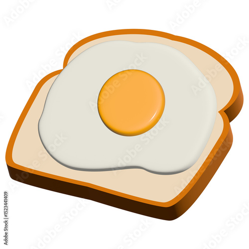 BREAD WITH EGG