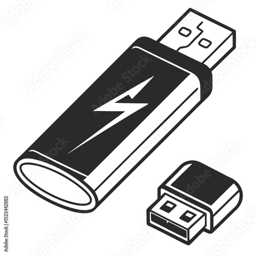 Fast usb flash drive data storage device technology