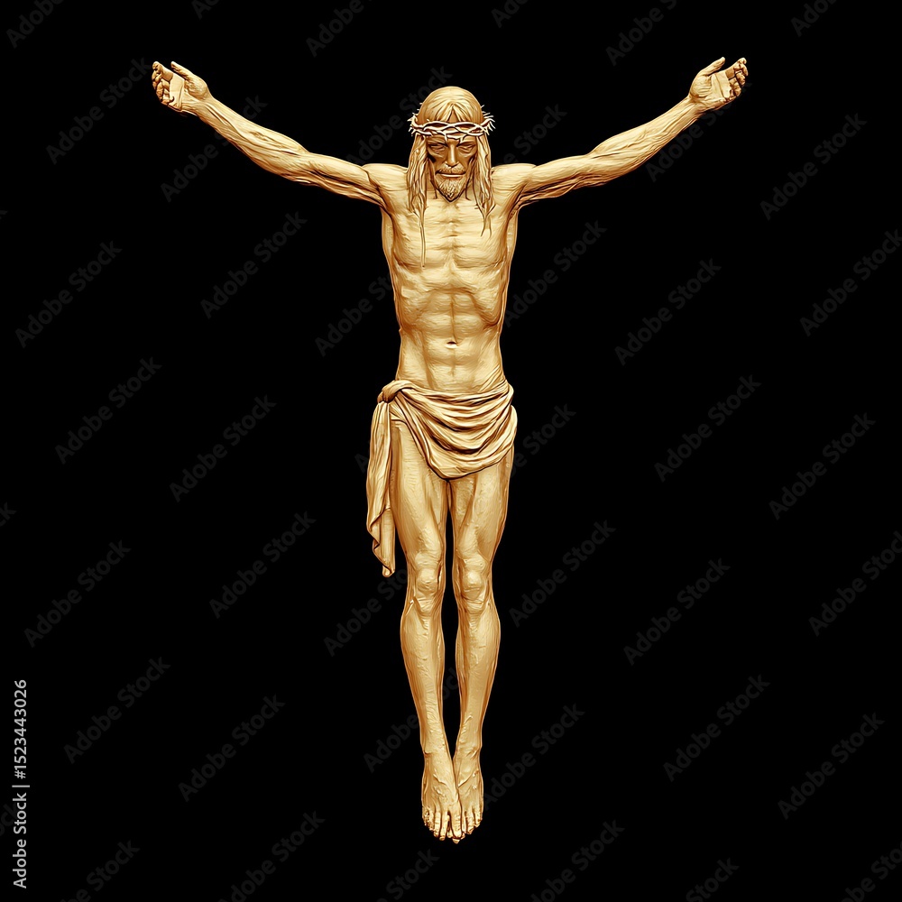 Jesus Christ Crucifixion Statue Jesus Christ Crucifixion Statue