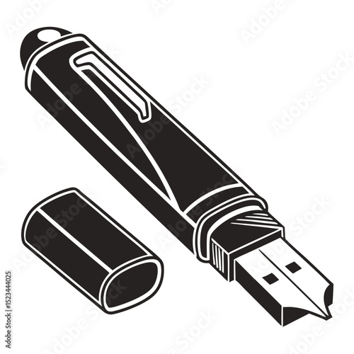 Stylish pen drive design unique flash drive memory stick