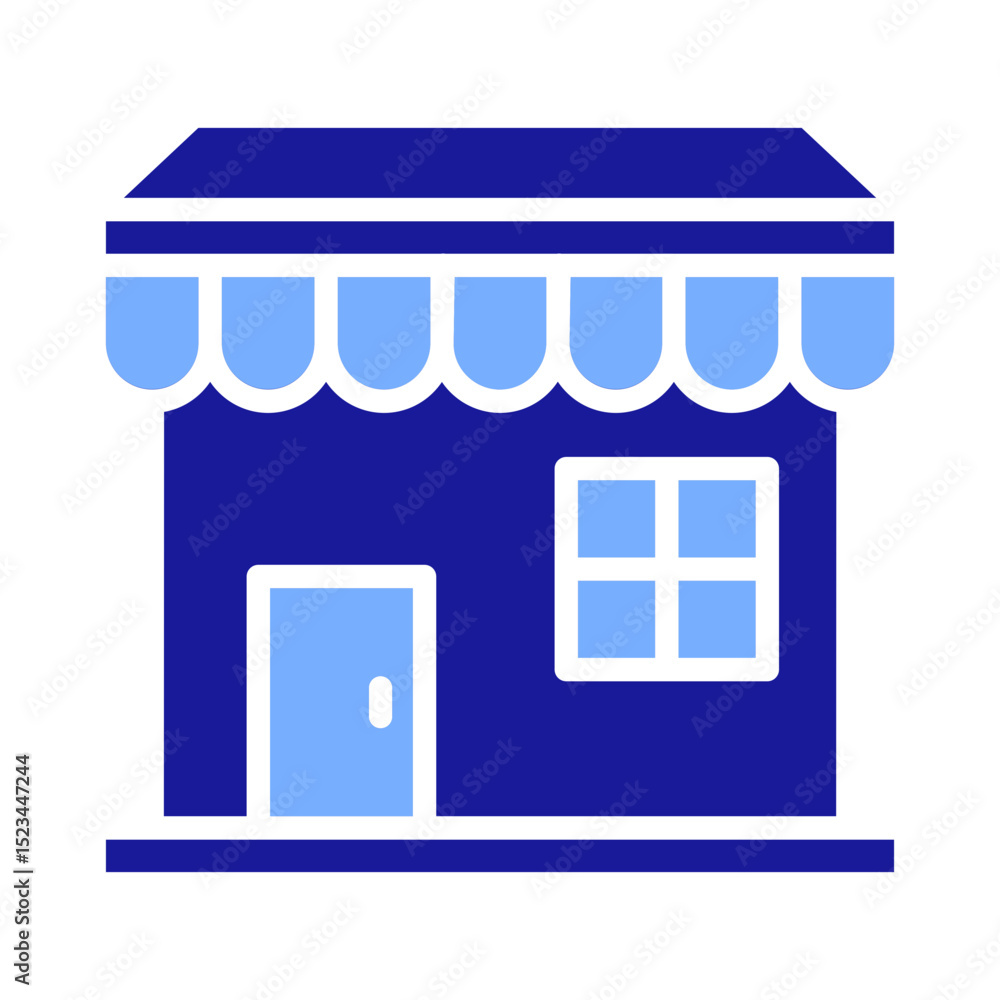 Obraz premium Market Icon