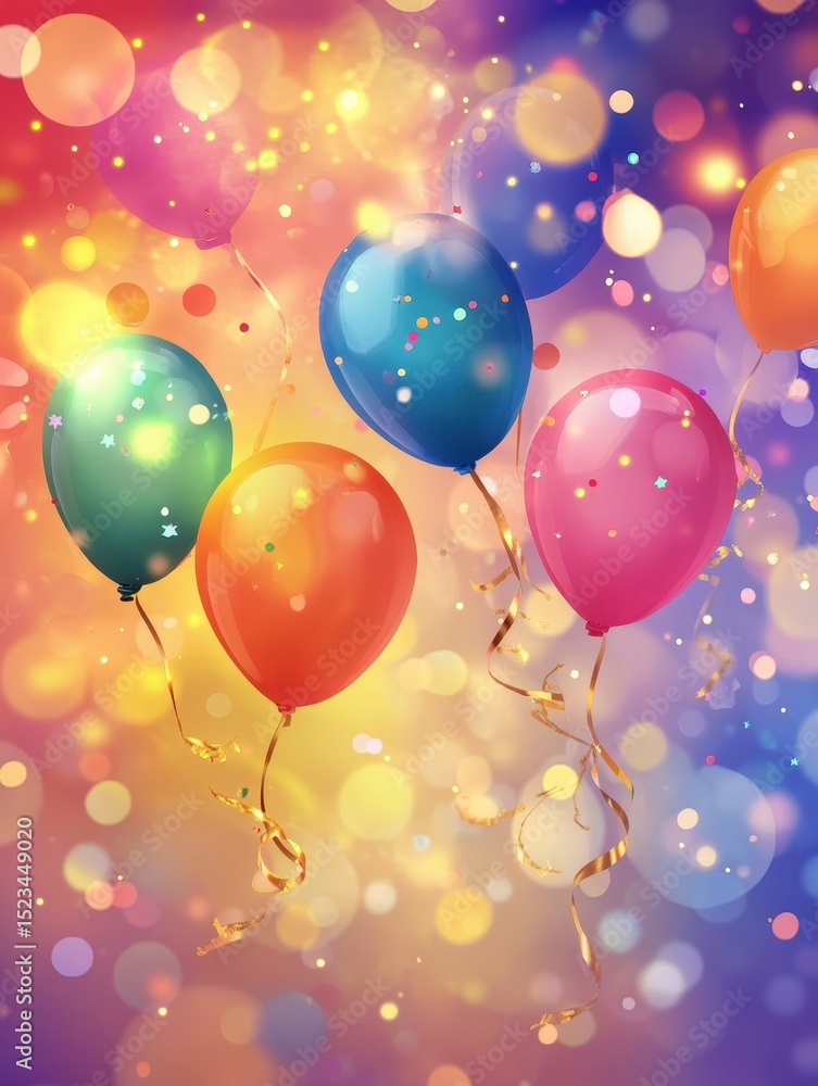 premium quality picture of festive party banner with bright colors and bokeh premium quality picture of festive party banner with bright colors and bokeh
