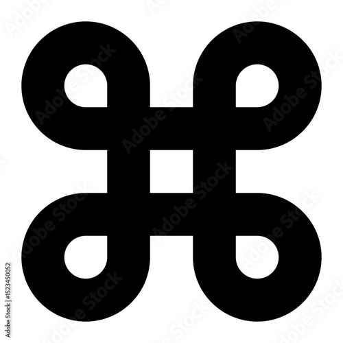 Command Symbol / Abstract Knot Icon
