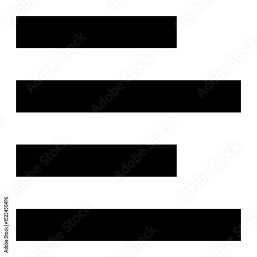 Text Justify Icon