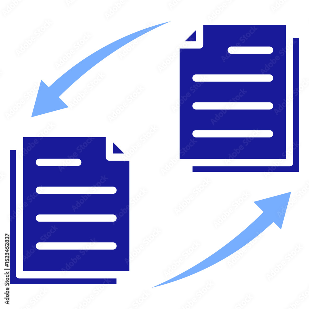 Fototapeta premium Sharing Icon