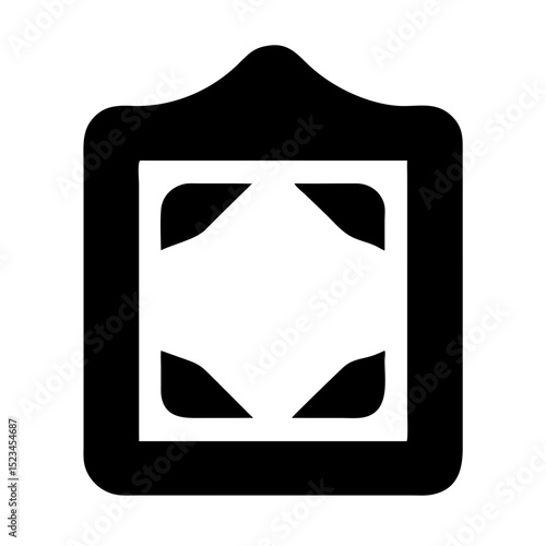 Decorative Photo Frame Showcasing a Minimalist Design for Home Decor Enhancement