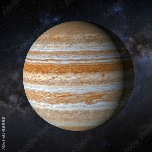 planet in space