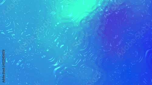 blue water background