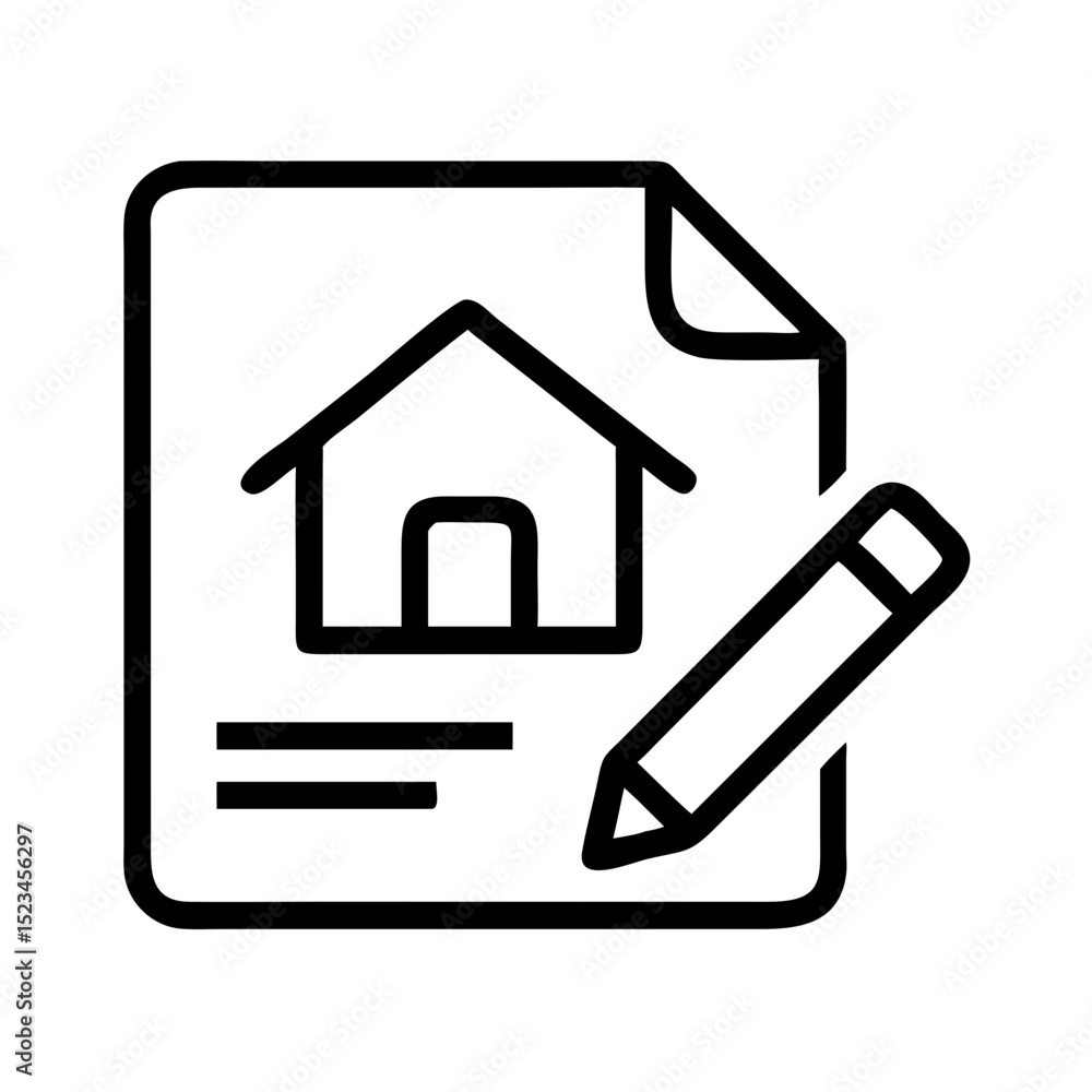Property Line Icon – Editable Stroke Vector Design
Property Line Icon – Editable Stroke Vector Design