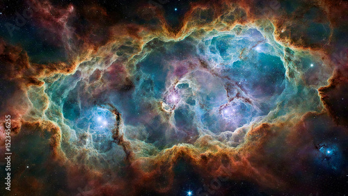 cosmic nebula