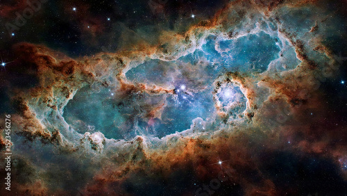 cosmic nebula