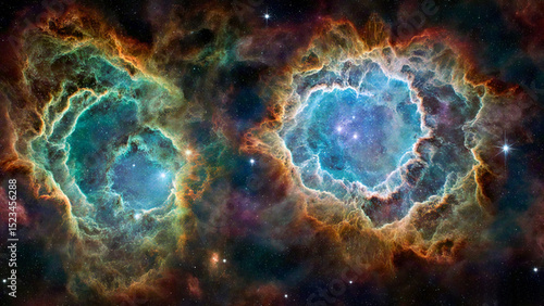 cosmic nebula
