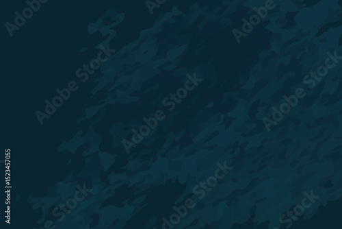Abstract dark blue stork brush acrylic painting background