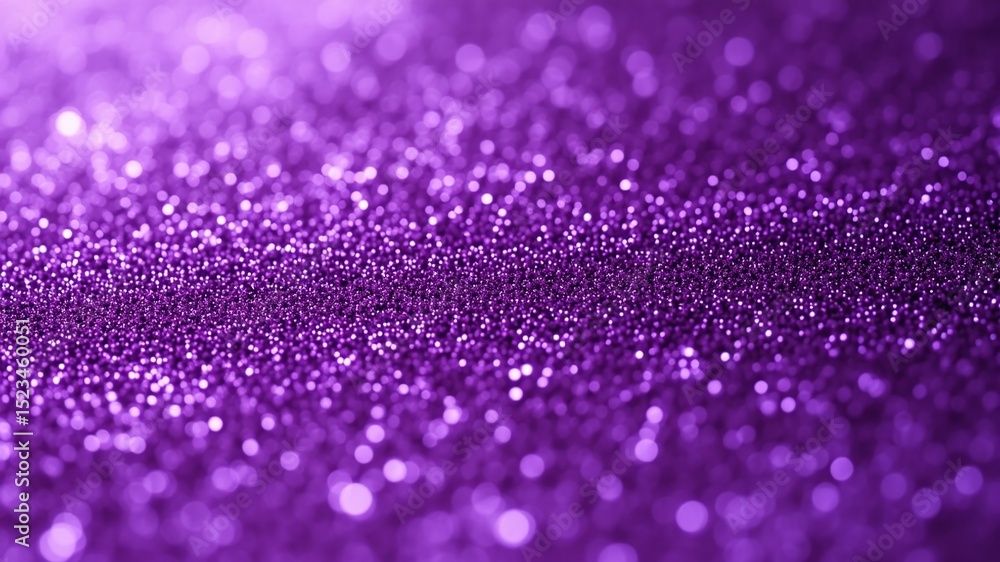 Purple Glitter Texture: Fashion Design Inspiration Background Purple Glitter Texture: Fashion Design Inspiration Background