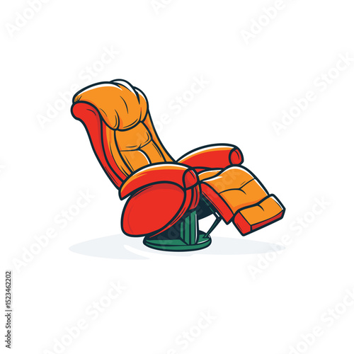 Armchair recliner relaxation furniture at home relax