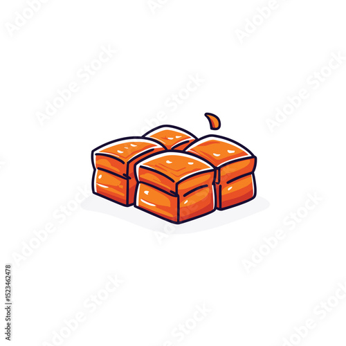 Baklava pastry sweet food snack dessert treat