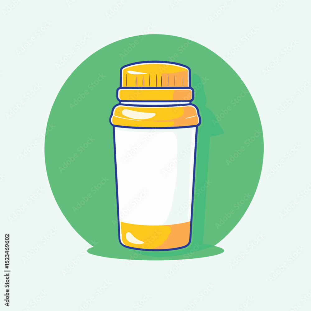 Pill bottle medication healthcare treatment container Pill bottle medication healthcare treatment container