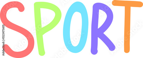스포츠,컬러풀,활기찬,놀이,창의적, 글자, 글씨, 손글씨, 캘리, 캘리그라피, sport,