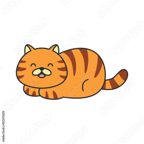 Cute Garfield cat