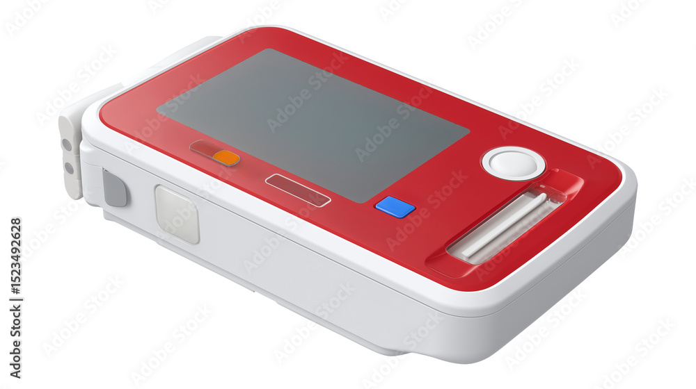 Fototapeta premium Portable Fingertip Pulse Oximeter