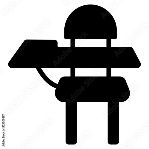 desk Solid icon